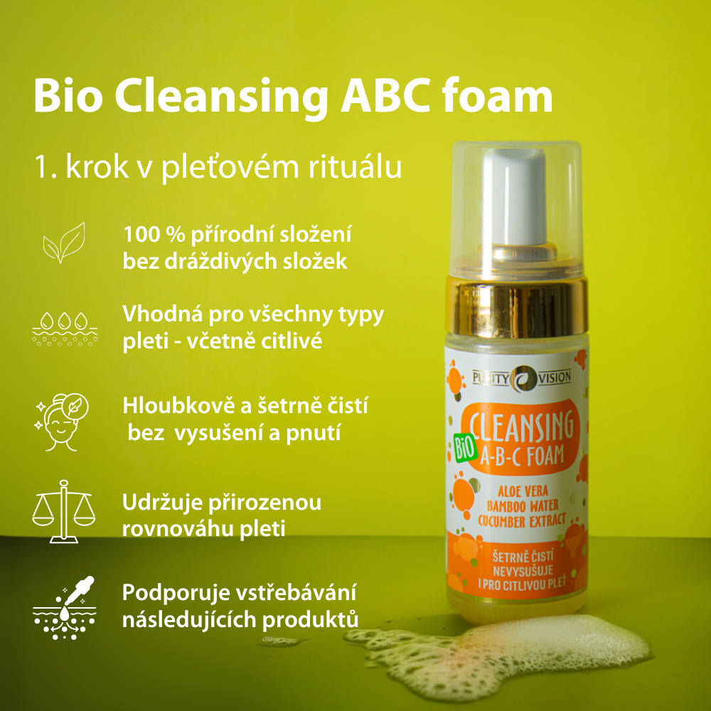 Bio Pianka Oczyszczająca ABC 90 ml