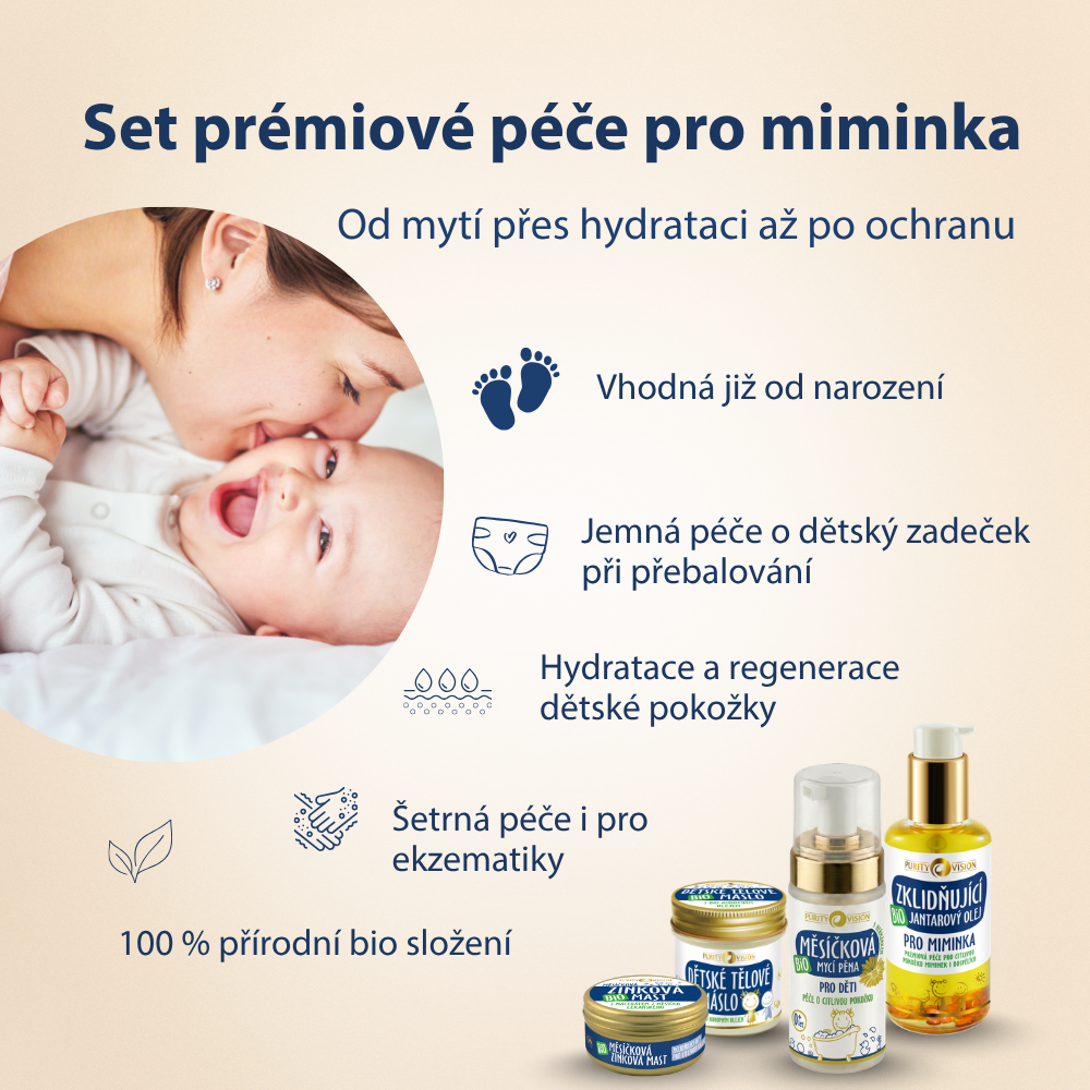 Premium Zestaw Pielęgnacji dla Niemowląt
