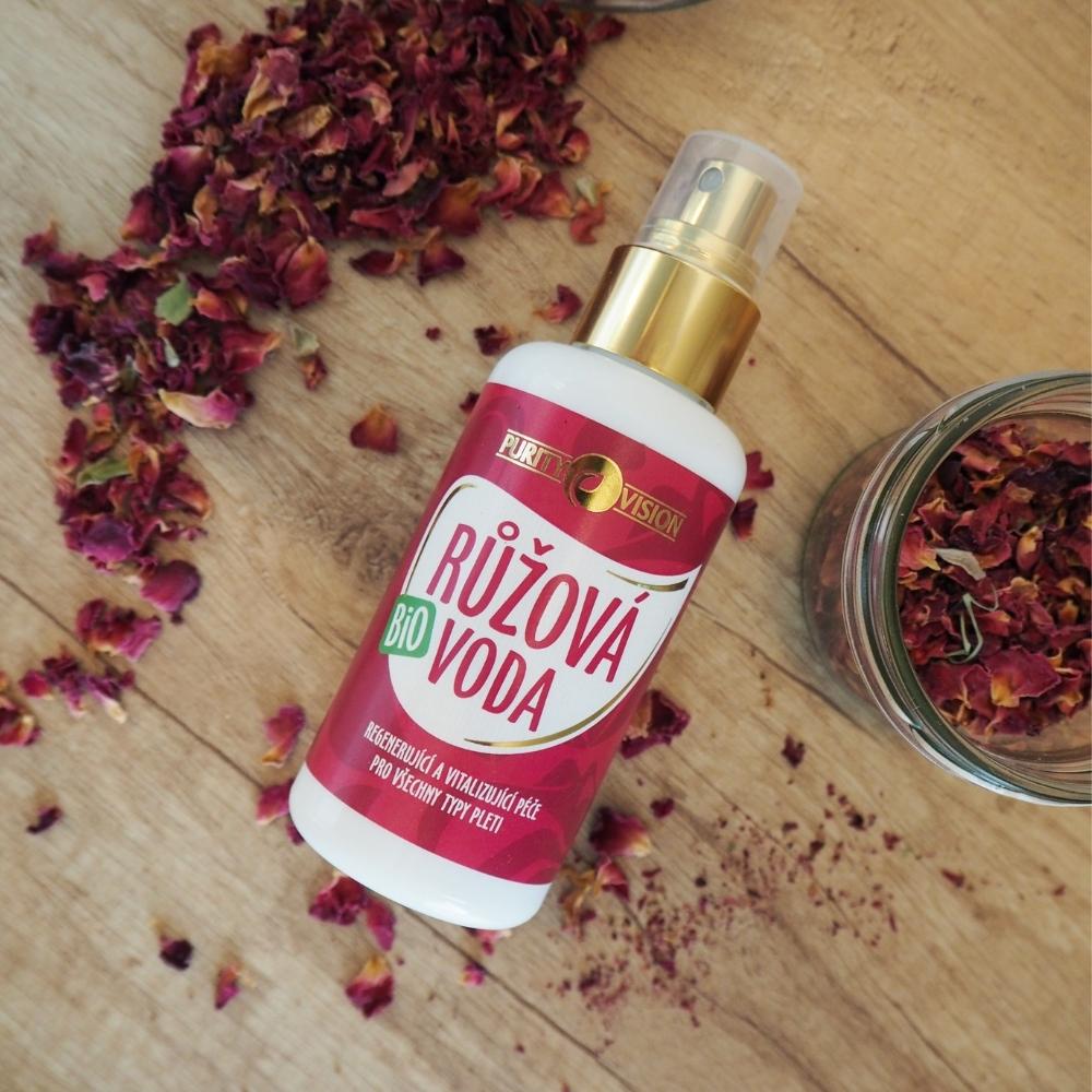 Bio Woda różana 100 ml