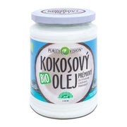 Sprawiedliwy Handel Bio Virgin Olej Kokosowy 600 ml