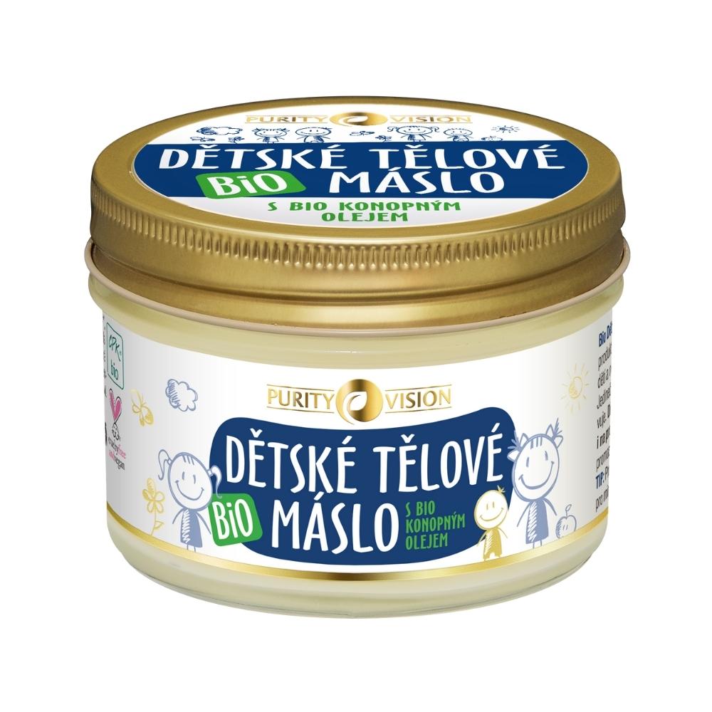 Bio masło do ciała dla dzieci 200 ml