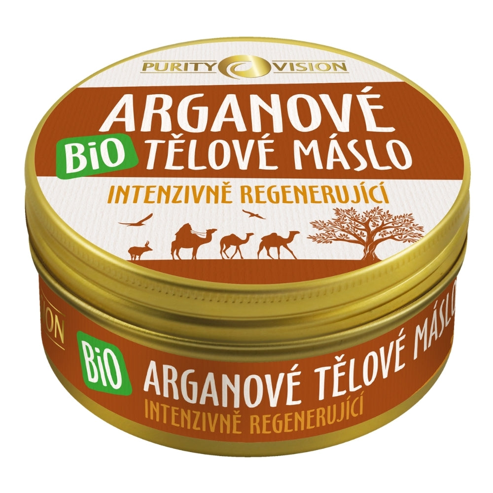 Bio masło do ciała z arganem 150 ml