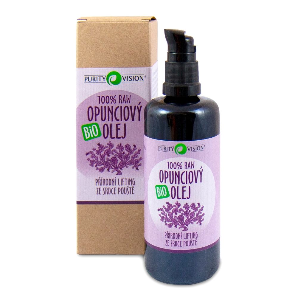 100% Surowy Olej z Nasion Opuncji 100 ml