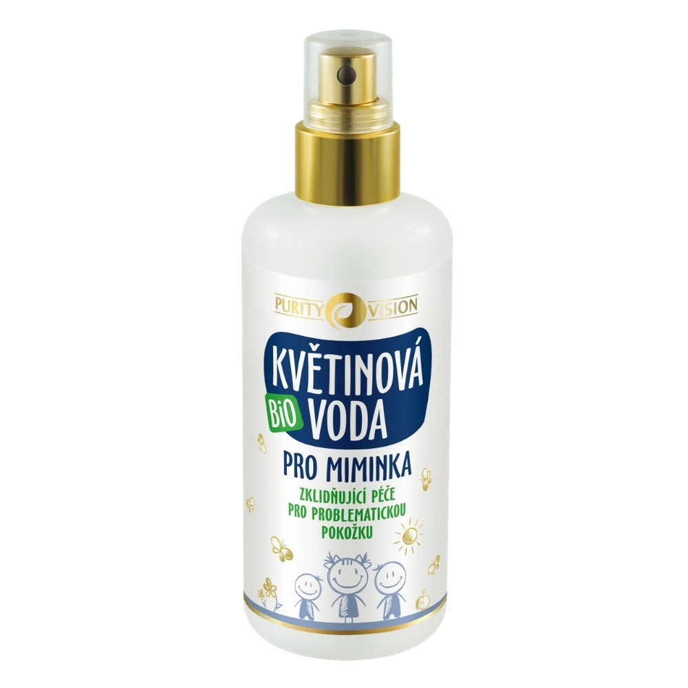 Bio woda kwiatowa dla niemowląt 200 ml