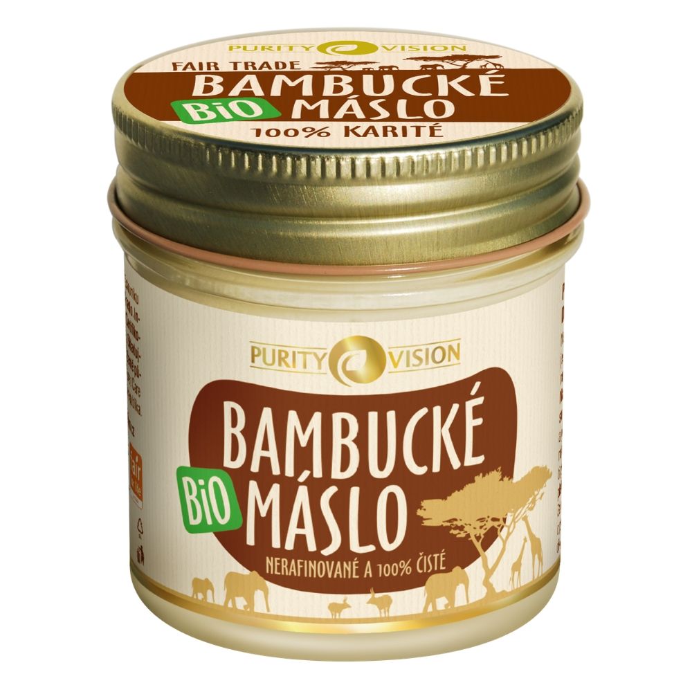 Bio masło shea 120 ml