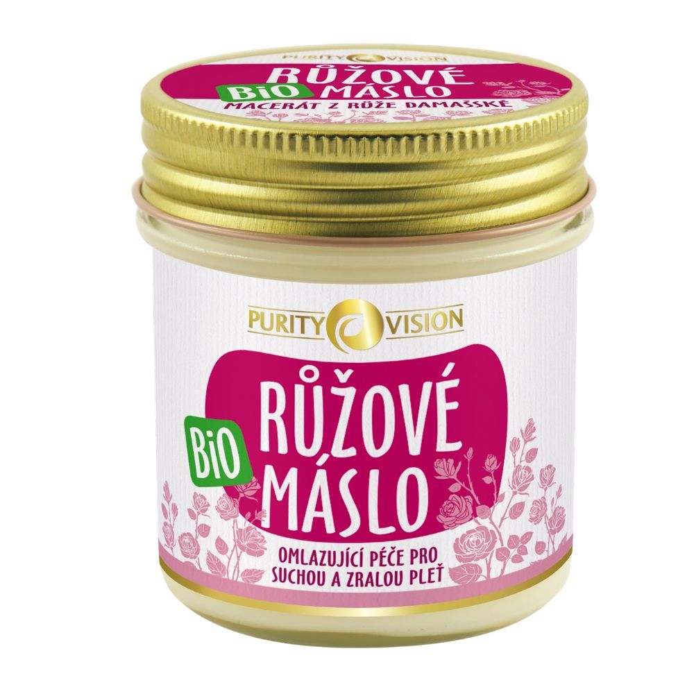 Bio Masło różane 120 ml