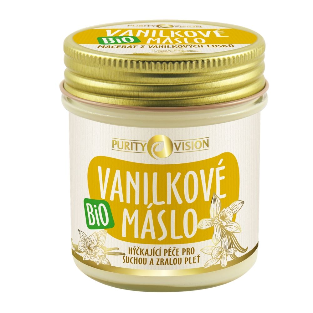 Bio Waniliowe masło 120 ml