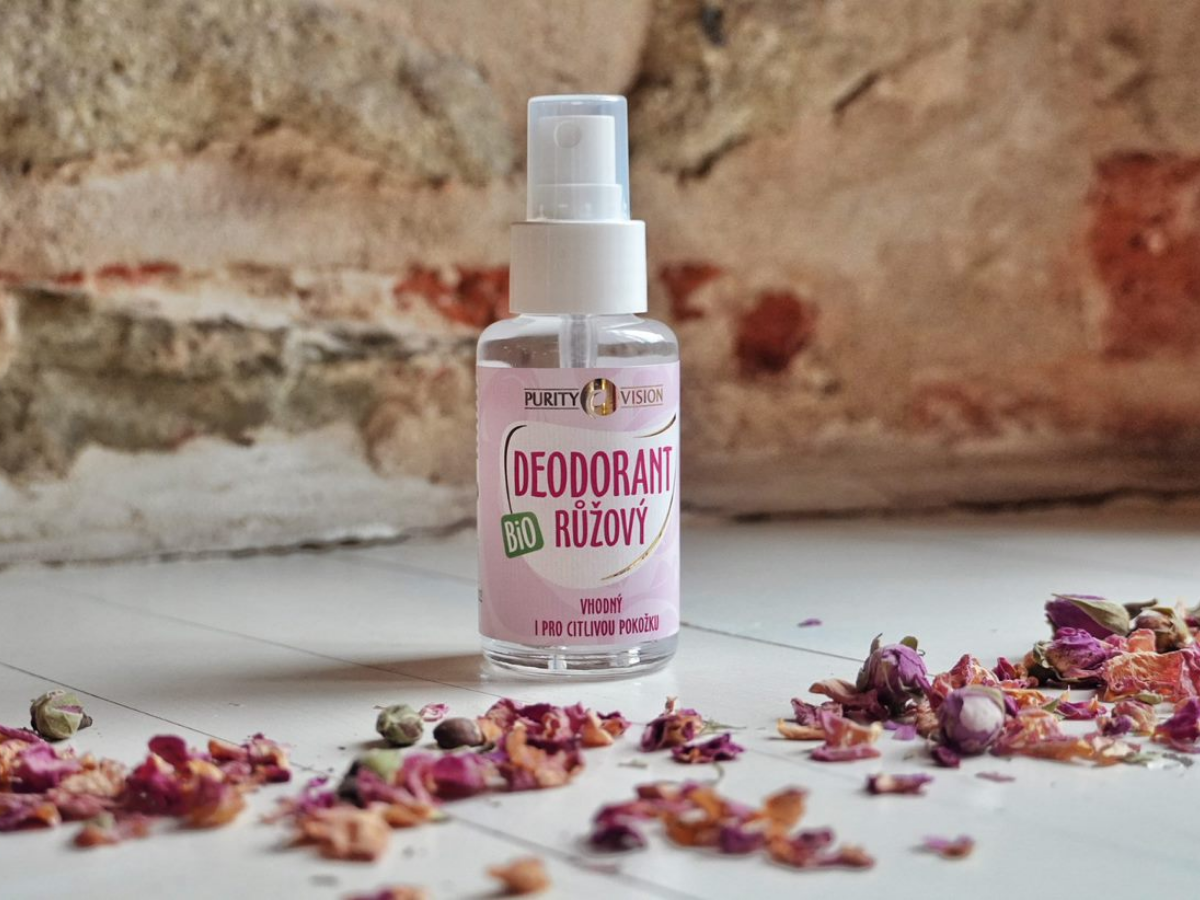 Bio Dezodorant różany 50 ml