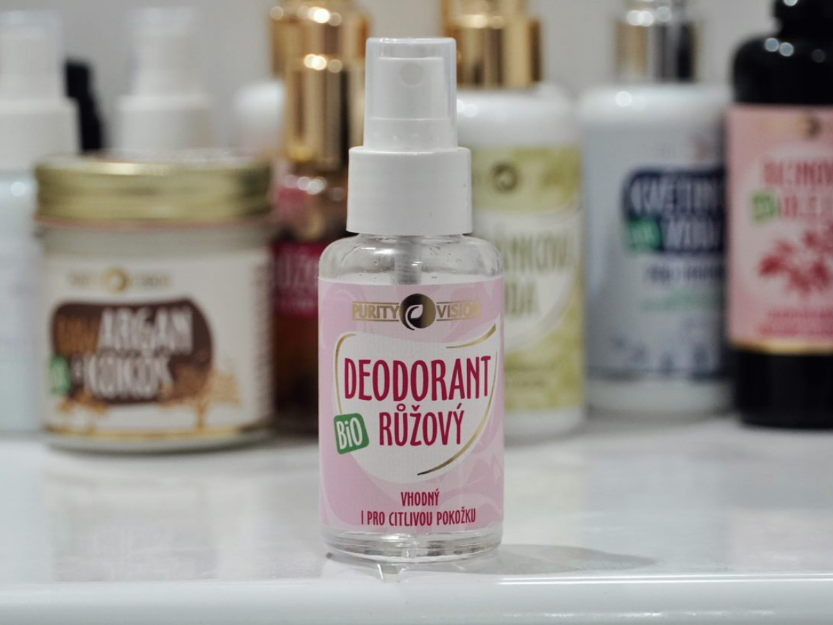 Bio Dezodorant różany 50 ml