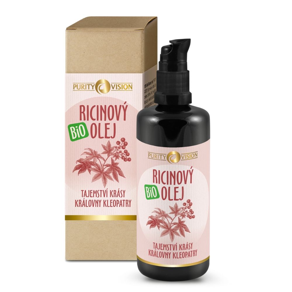 Bio Olej rycynowy 100 ml