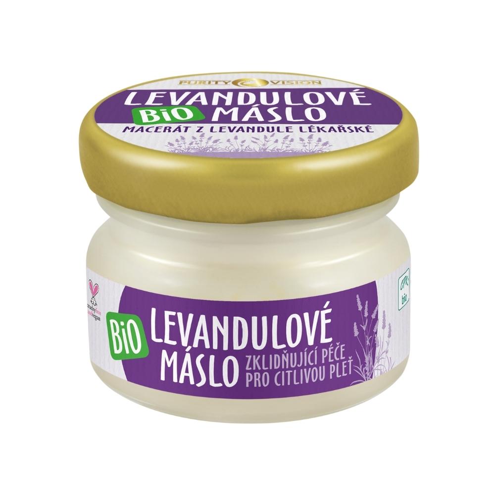 Bio masło lawendowe 20 ml