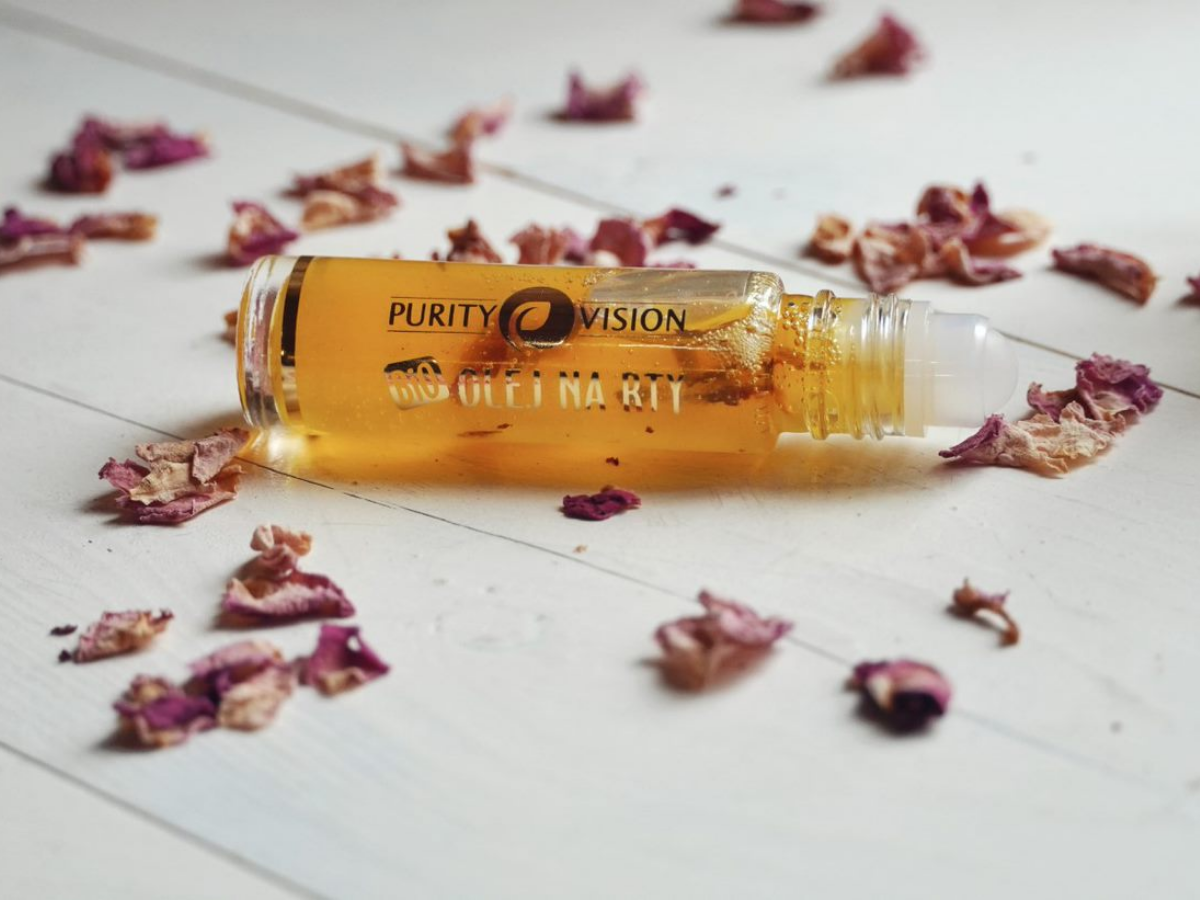 Bio Różany olejek do ust 10 ml