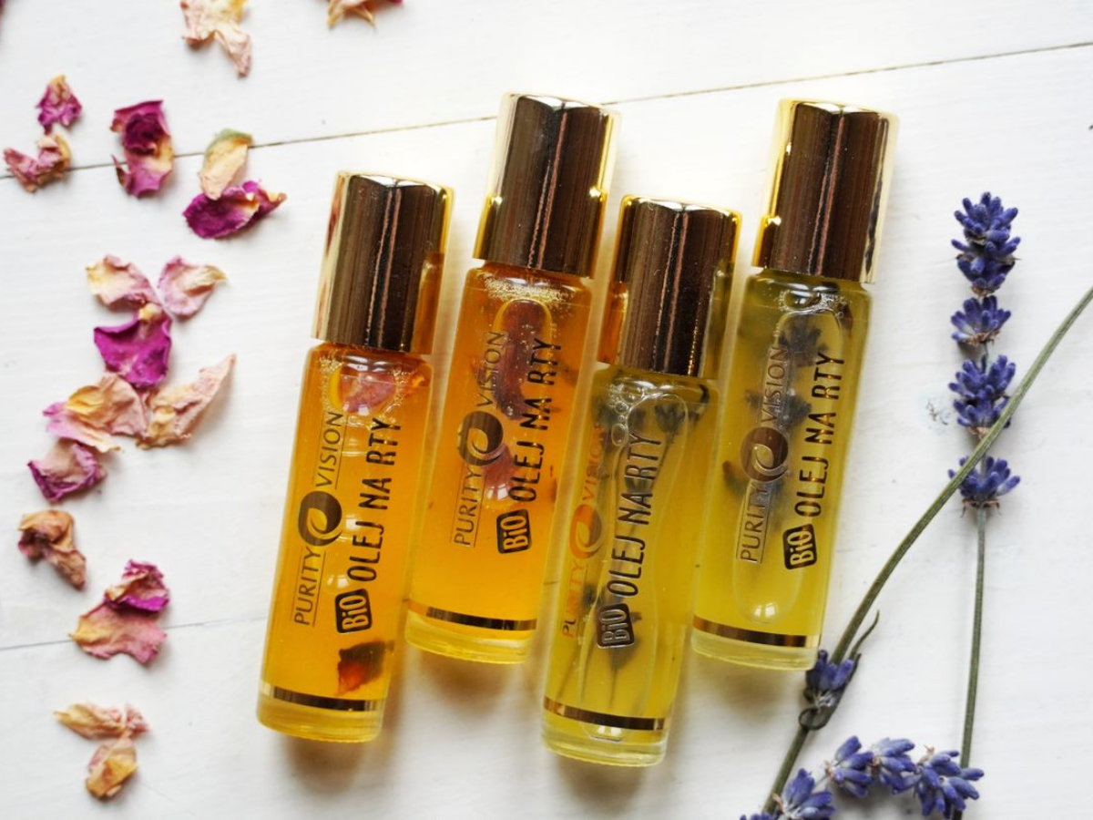 Bio Różany olejek do ust 10 ml