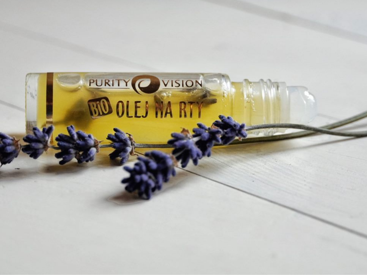 Bio Lawendowy olejek do ust 10 ml