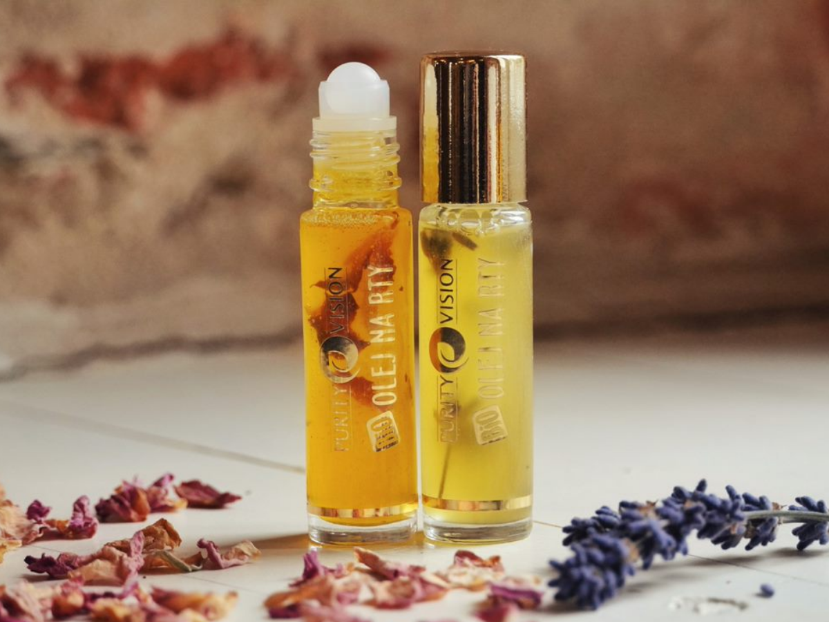 Bio Lawendowy olejek do ust 10 ml