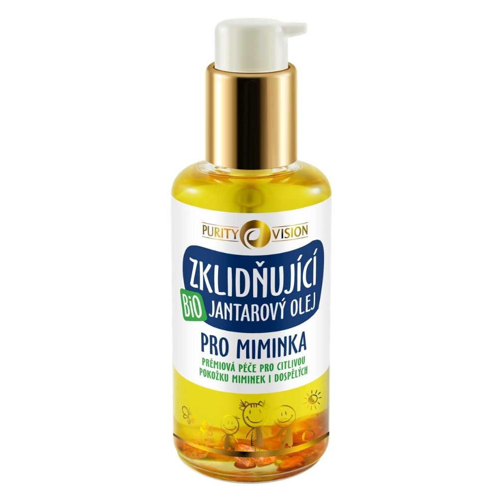 Bio Kojący Olejek Bursztynowy 95 ml