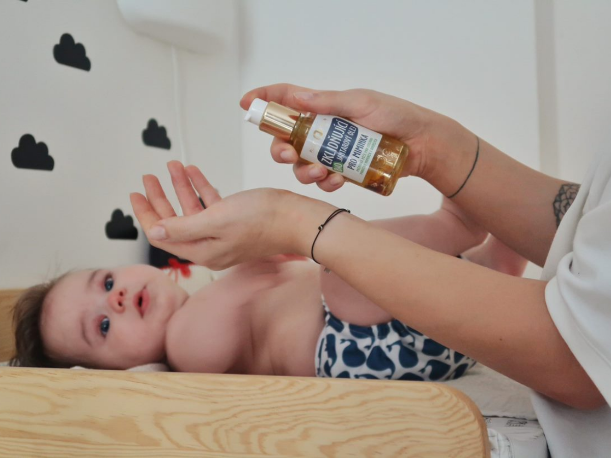 Bio Kojący Olejek Bursztynowy 95 ml