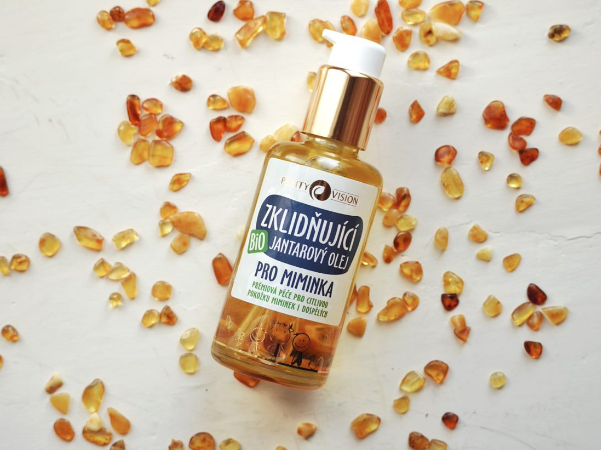 Bio Kojący Olejek Bursztynowy 95 ml