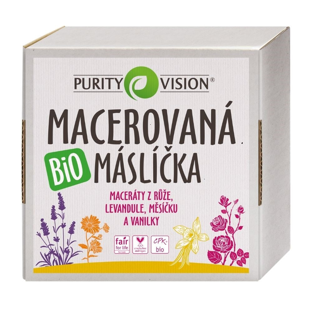 Bio Macerowane Masła 4×30 ml