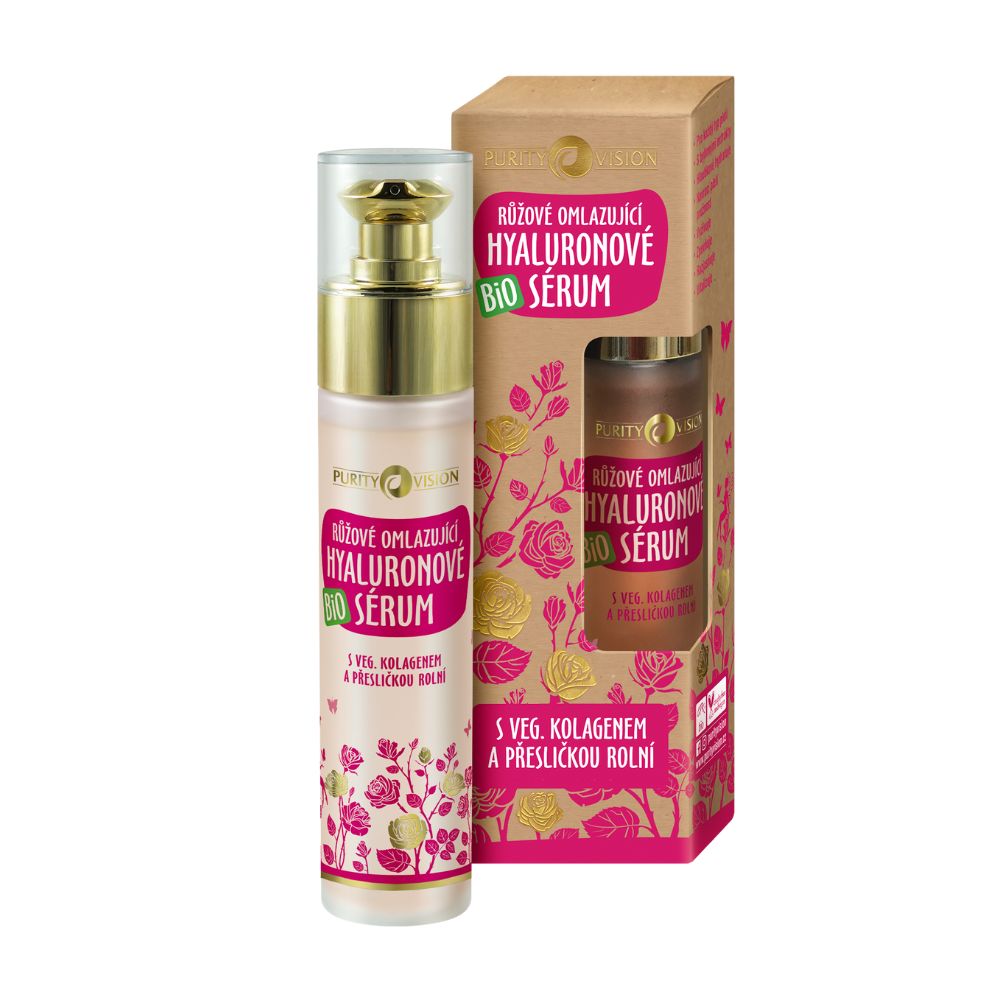 Bio Serum różane z kwasem hialuronowym 50 ml