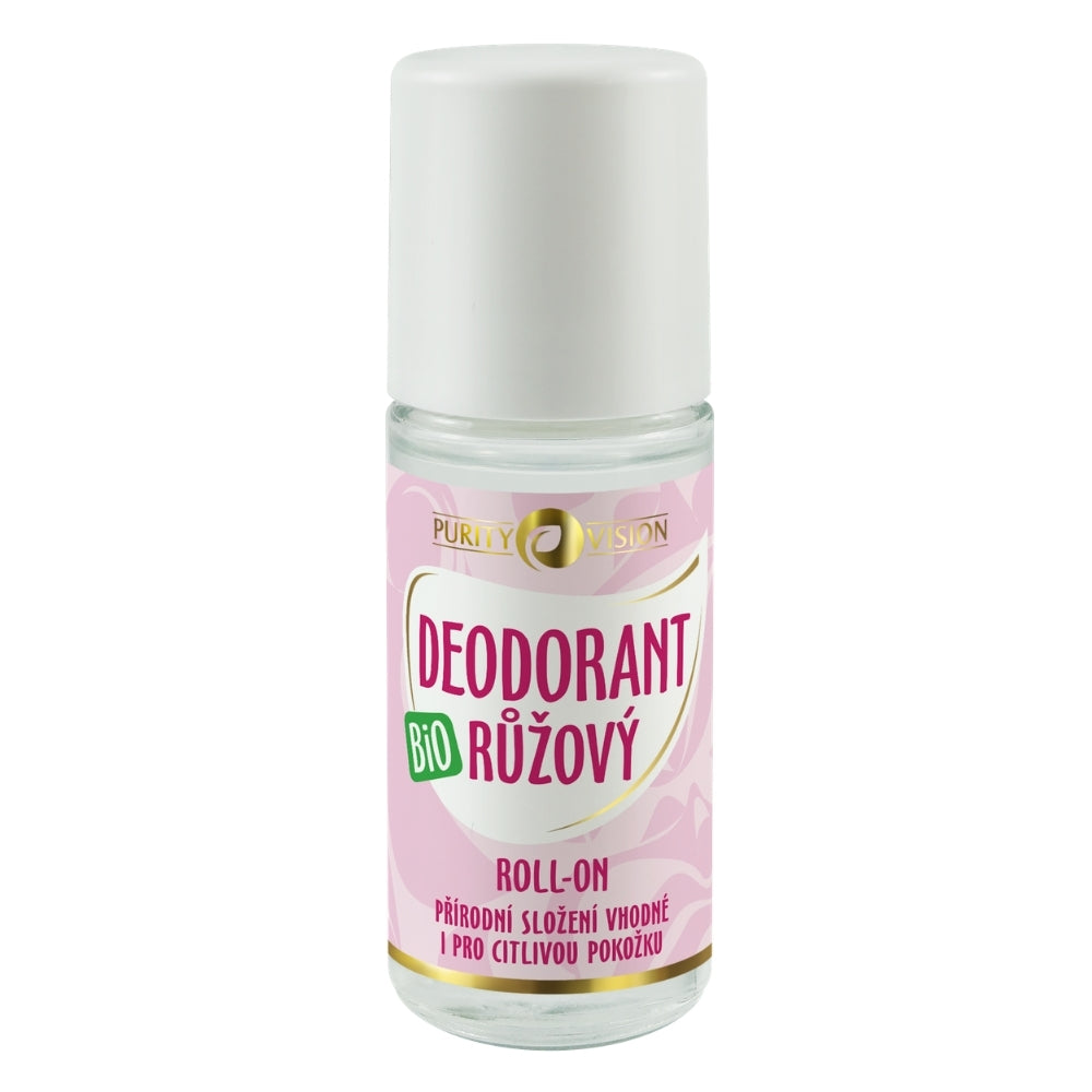Bio Dezodorant różany w kulce 50 ml