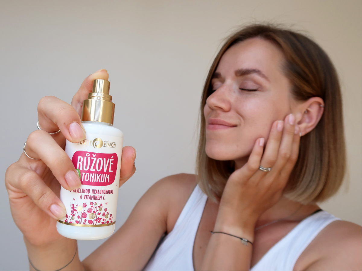 Bio Tonik różany do twarzy 100 ml