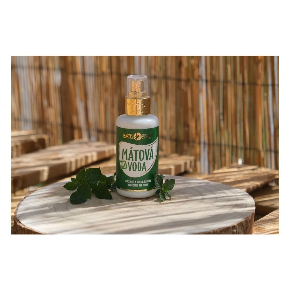 Bio Woda miętowa 100 ml