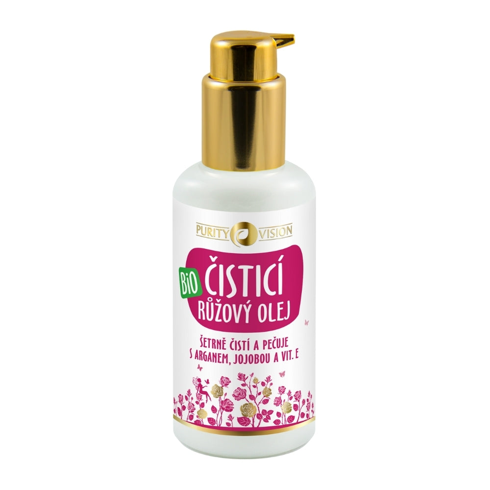 Bio Olejek do demakijażu różany 100 ml