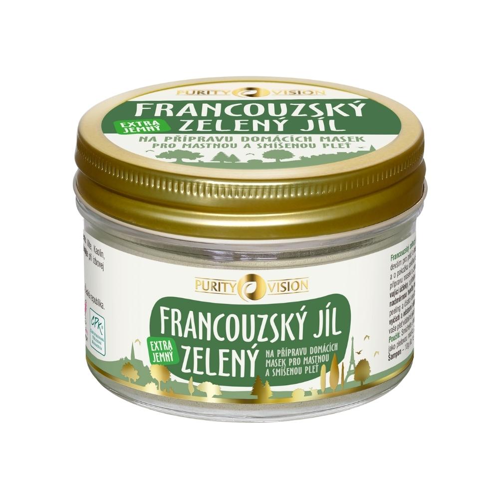 Francuska Zielona Glinka 200 g