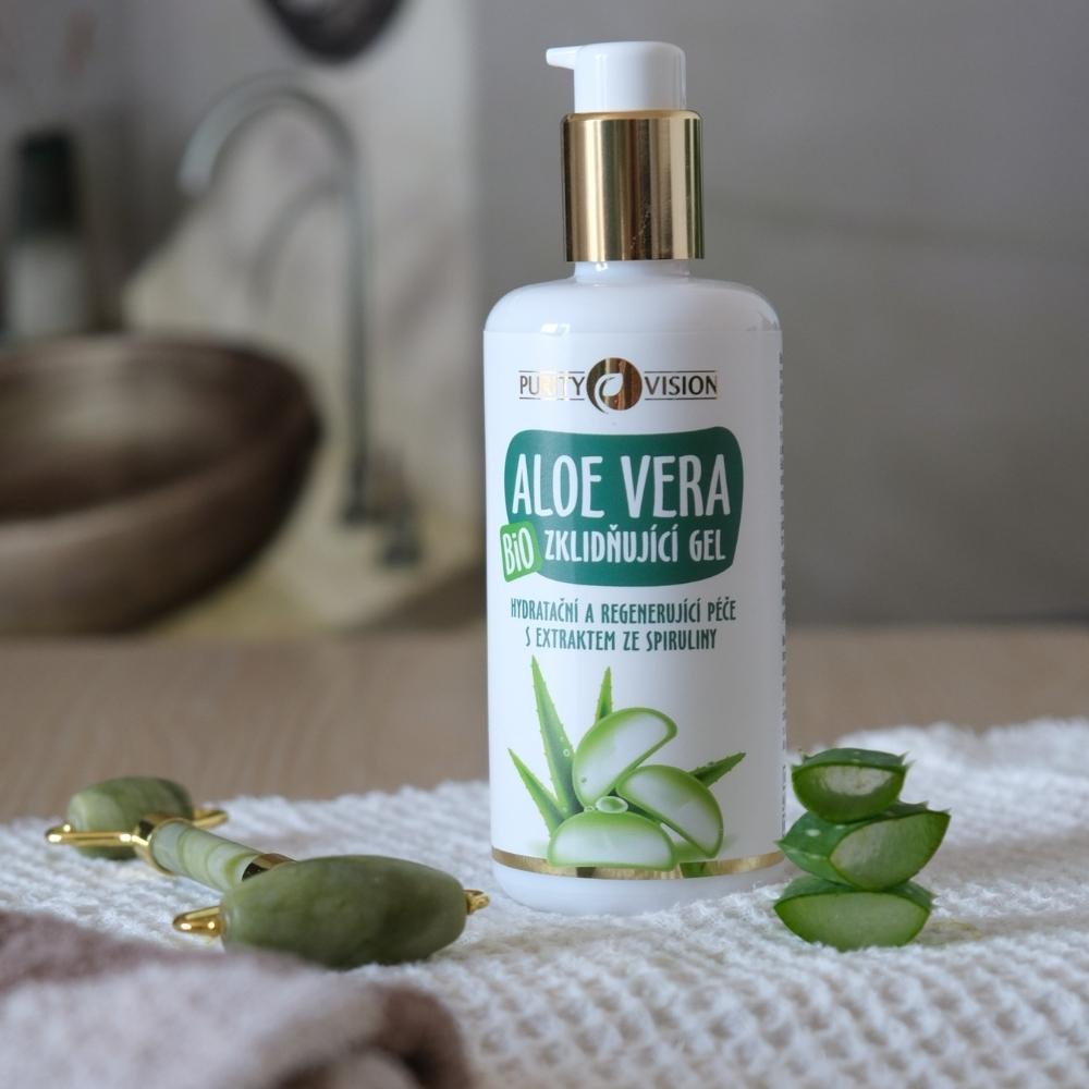 Bio Kojący Żel z Aloesem 200 ml