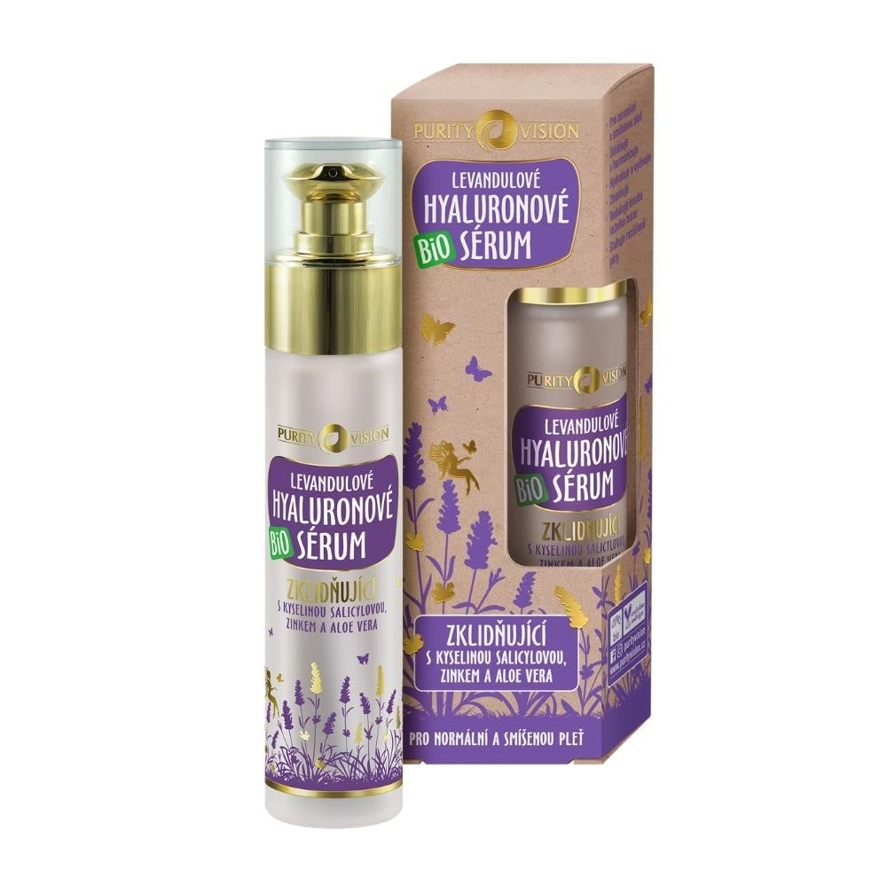 Bio Serum z Lawendą i Kwasem Hialuronowym 50 ml