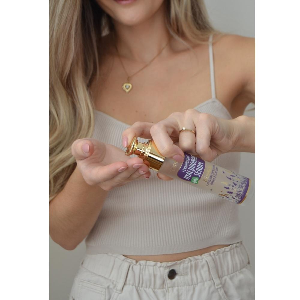 Bio Serum z Lawendą i Kwasem Hialuronowym 50 ml