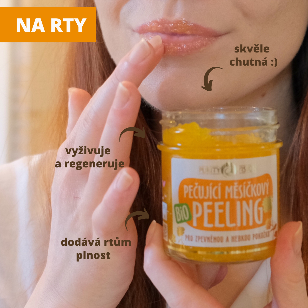 Bio Nagietkowy Odżywczy Peeling 120 ml