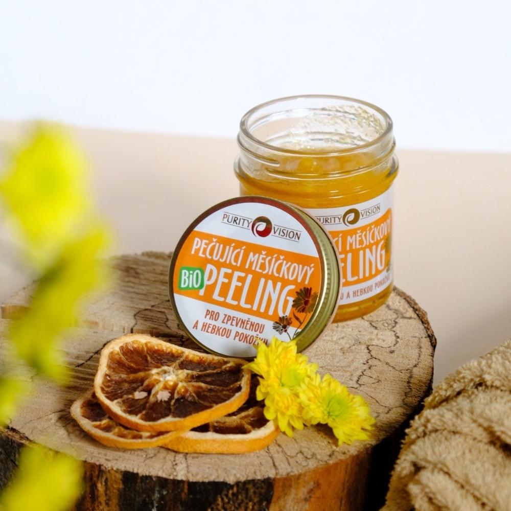 Bio Nagietkowy Odżywczy Peeling 120 ml