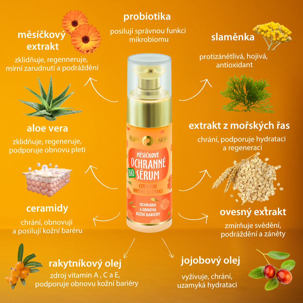 Bio Serum Ochronne Nagietek 30 ml
