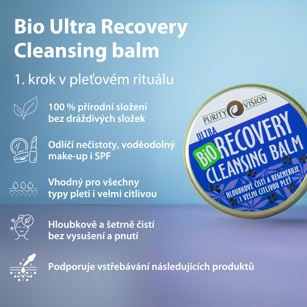 Bio Ultra Recovery Balsam Oczyszczający 70 ml