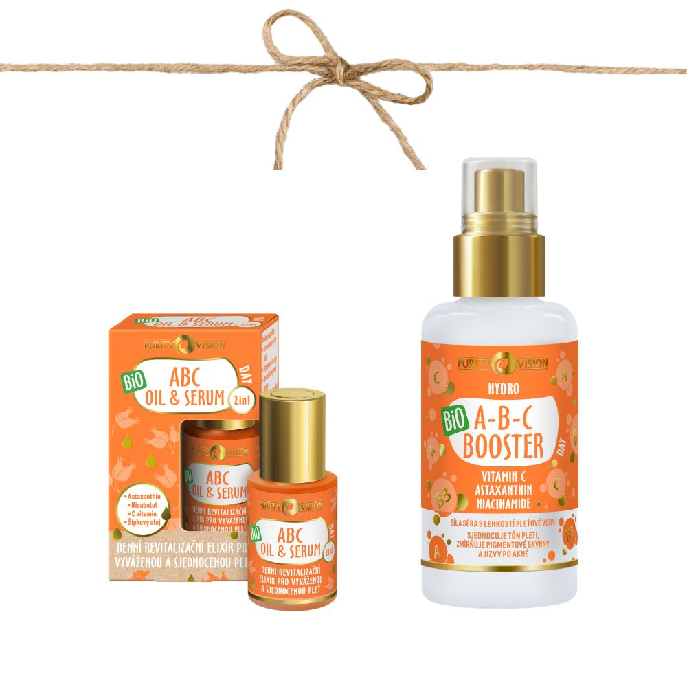 Zestaw ABC Day Boost & Glow