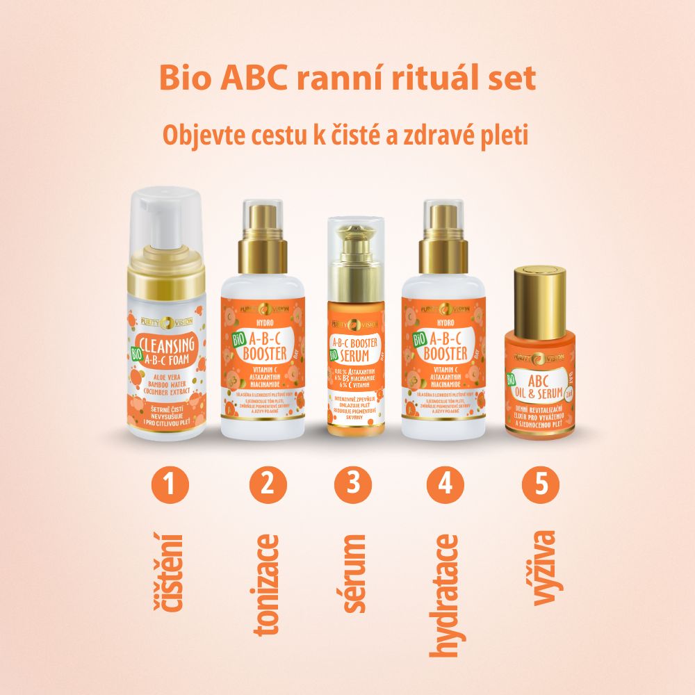 Bio ABC Zestaw Poranny Rytuał