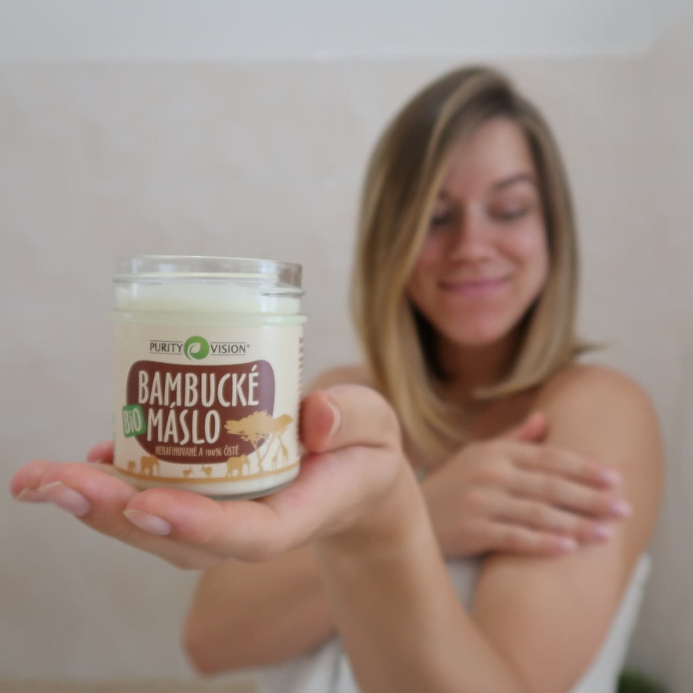 Bio masło shea 120 ml