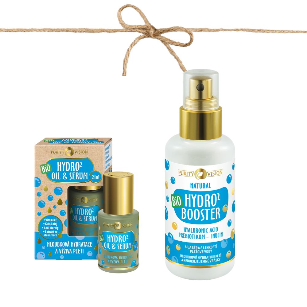 Zestaw Hydro Boost & Glow