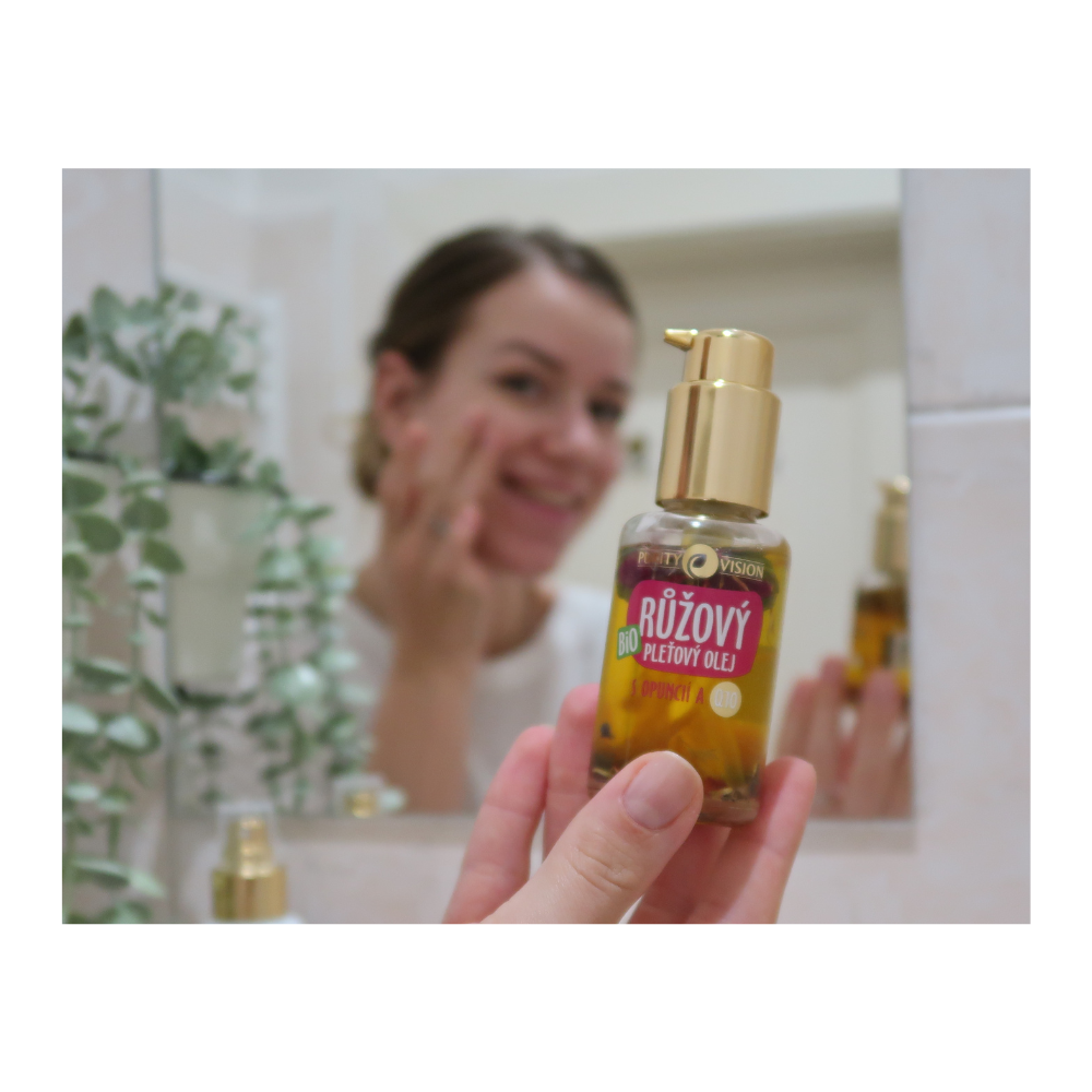 Bio Różany olejek do twarzy 45 ml