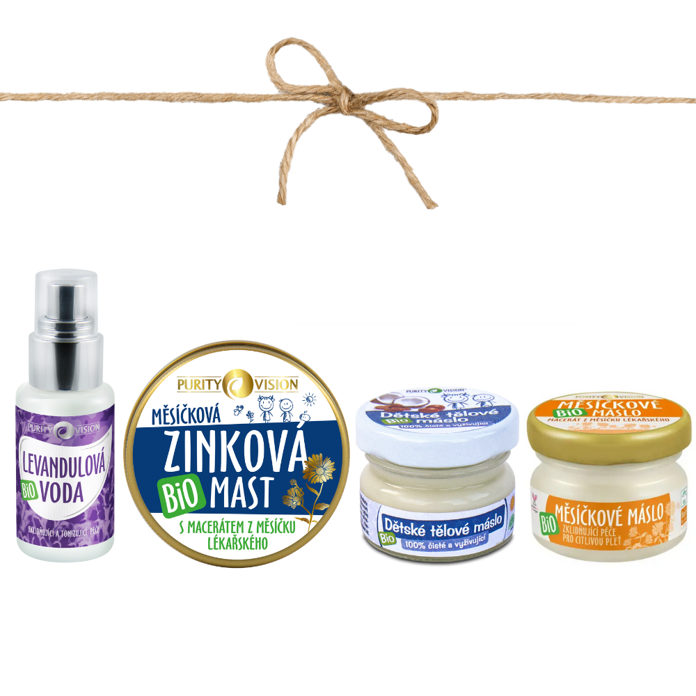 Zestaw do Pielęgnacji Ciążowej
