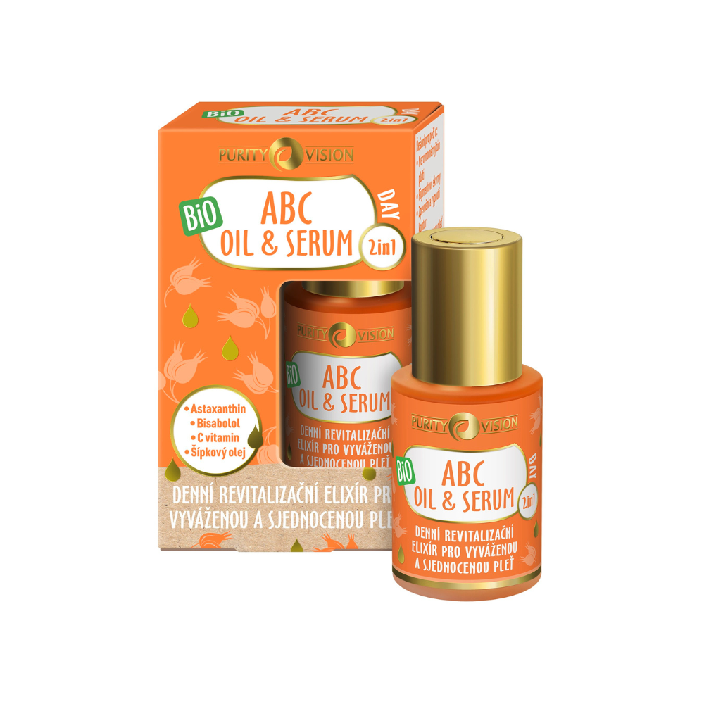 Bio ABC Olejek i Serum 2w1 na Dzień 30 ml