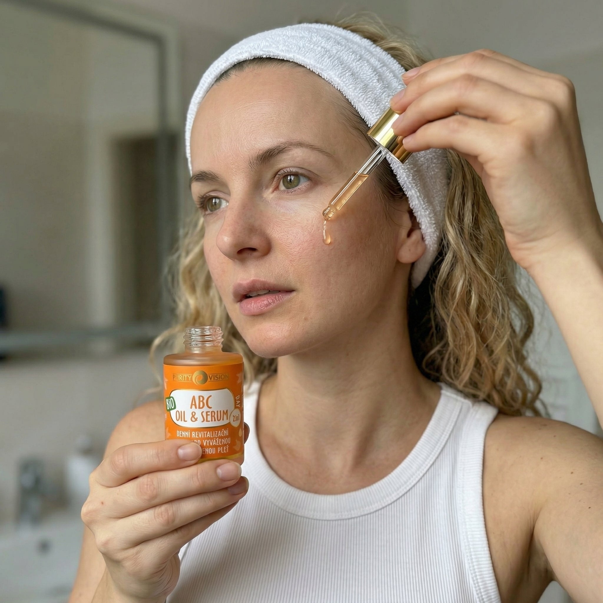 Bio ABC Olejek i Serum 2w1 na Dzień 30 ml