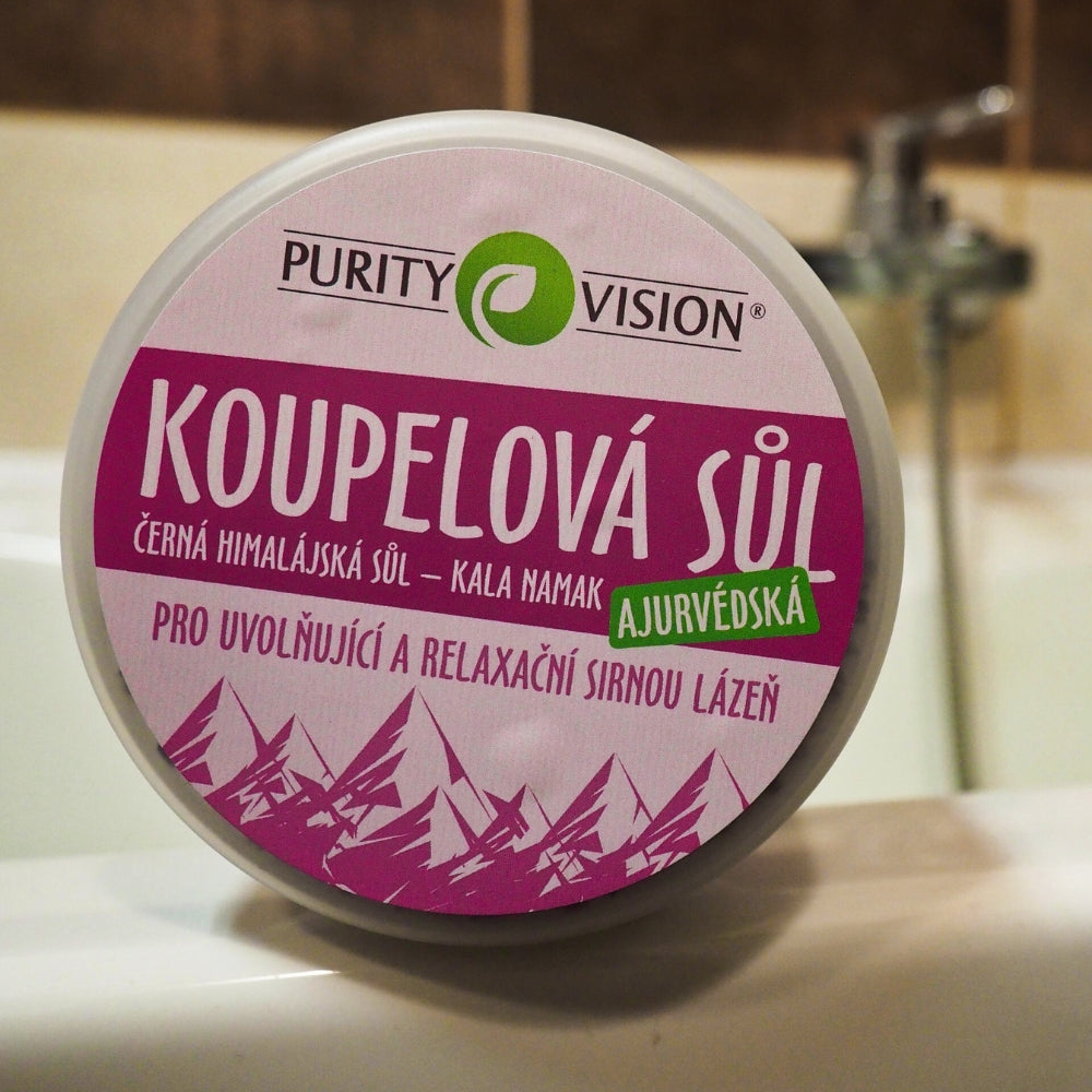 Ajurwedyjska sól do kąpieli 1,2 kg