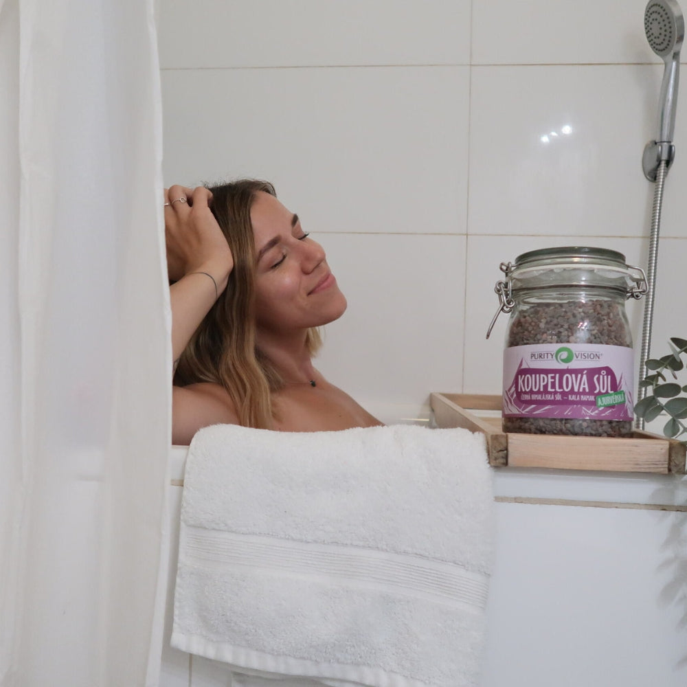 Ajurwedyjska sól do kąpieli 500 g