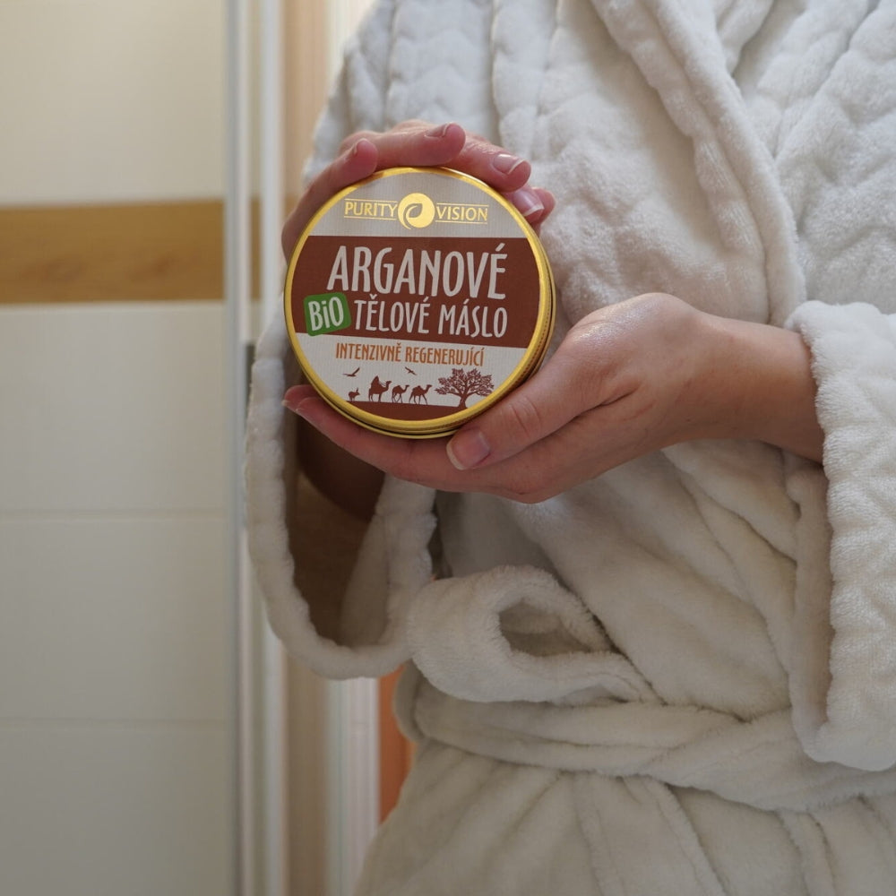 Bio masło do ciała z arganem 150 ml