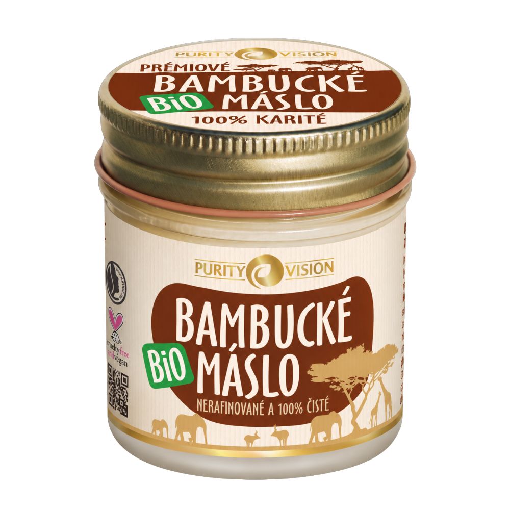 Bio masło shea 120 ml