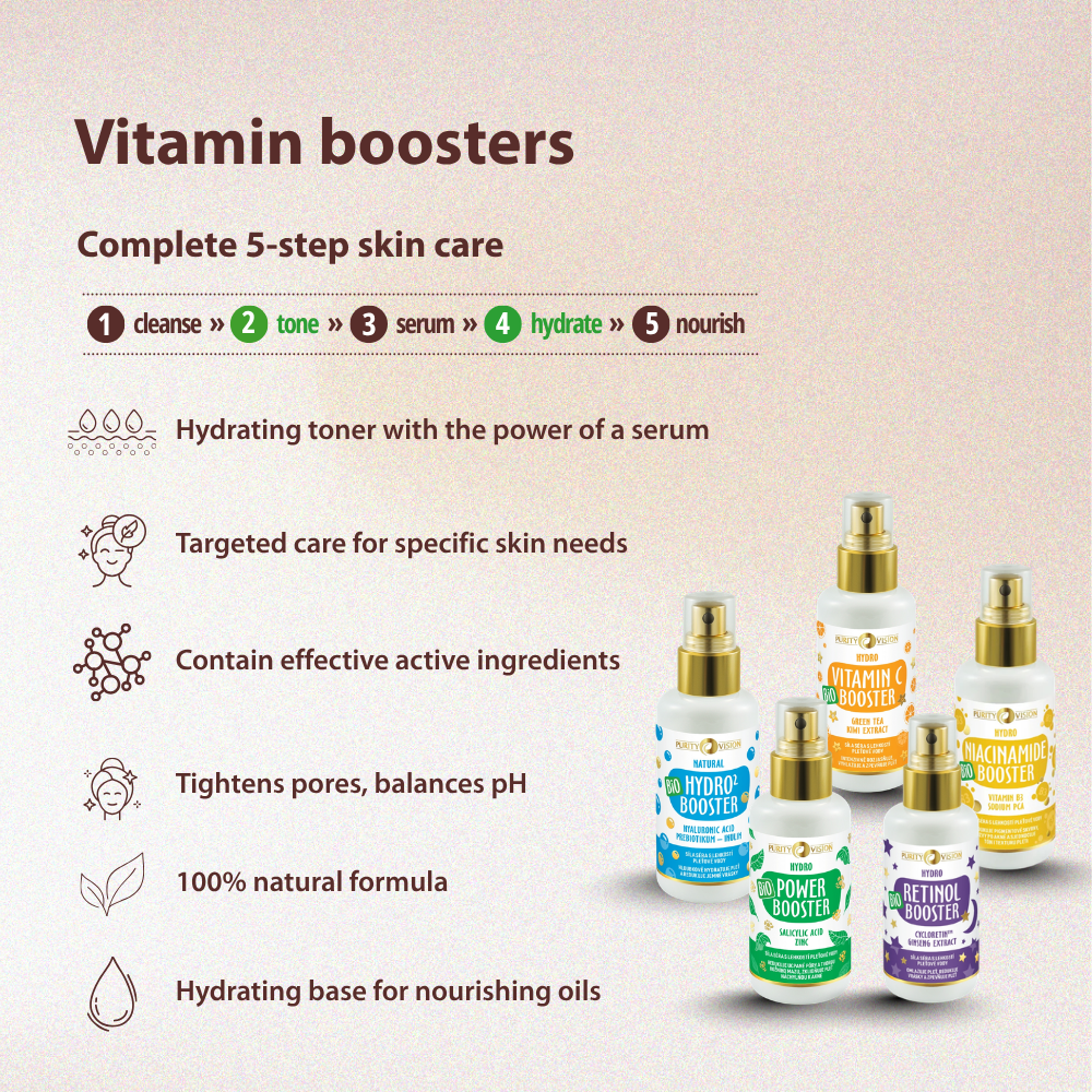 Bio Booster z Witaminą C 100 ml