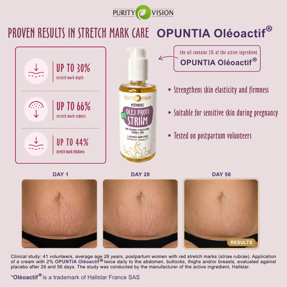 Bio Nourishing Anti-Stretch Mark Oil 200 ml